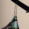 Canotta con cinturino sexy da donna primavera estate stile nazionale Canotta con stampa vintage Camis Femme in chiffon con scollo a V Top S808 220514