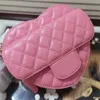 Tasarımcı Çantalar Kalp Shapee Crossbody moda mini omuz çantaları sevimli tatlı çantalar lüks el çantaları deri kadın çanta çanta