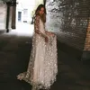 Casual Dresses Star Sequin Mesh Long Maxi Dress Women Backless Sleeve Elegant Female 2022 Summer Holiday Party Bohemian Vestidos