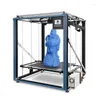 Impresoras Tronxy X5SA 500 Pro 3D Printer 600 mm con Guide Rail Titan Extrusor Flexible Mute Silent Silent Parrinterprinter