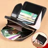 Genuine cow leather RFID protected women designer wallets lady multi-function fashion casual zero purses female popular clutchs no111