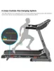 Ginásio Dobrável Smart Treadmill Enganando Jogging Treinamento Treinando Máquina Elétrica Esteira Multifuncional Multifuncional Equipamento