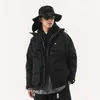 Мужские куртки 22ss Urban Outdoor Fashion Mult Mult Wockets Легкие куртки нейлоновые репеллент в японском стиле старой школы -улицы изношены.