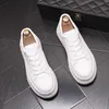 Britain Brand Designer Wedding Dress Party Shoes Air Cushion Hip-Tos Punk Sports Causal Flats Sneakers Thick Bottom Lace-up Business Driving Walking Loafers