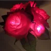 Strings Led Rose Flower Bouquet Fairy Lights Battery Powered Girl Gift For Wedding Valentine's Day Event Party Garland Decor LampLED