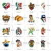 60 stcs Skateboardstickers Mexicaanse douane voor auto Baby Scrapbooking Potlood Kaste Dagboek Telefoon Laptop Planner Decoratie Book Album Kids Toys Diy Decals