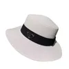 الأزياء الأوروبية الأزياء المقلدة مثلث رسالة مسطحة القبعات السيدات الترفيهية الظل قبعة القش الصيف
