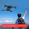 RC Drone Tryb bezgłowy 4K Składanie podwójnego aparatu zdalne samoloty 1080p Dual Quadcopter Helicopter Kids Toys S70 Pro 220224253R257Y67563125