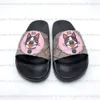 Nieuwe stijl guccie voor Vrouw schoenen Slippers Heren Strand Luxe ontwerpers vrouwen sandalen Zomer Mode Slippers Leer dame Slipper Metalen schoenen sneakers Slides Grote