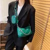 Cheap 90% off New three in one rhombic lattice female single shoulder bag net red messenger armpit bag 2023 new hobo chain bag See model 256