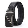 Gürtel Ankunft BeltMale Designer Automatische Schnalle Leder Männer Gürtel 3,5 cm Luxus Für Ceinture Homme männer GürtelGürtel Fred22