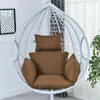 Camp Furniture Swing Hanging Egg Rattan Chair Cushion Outdoor Garden Courtyard Hammock Porch Waist