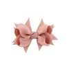 40Pcs 3 inch Baby Girl Solid Ribbon Hair Bows Alligator Clips for Toddlers,Kids,Children AA220323