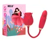 Sekspeelgoed Massager Melo Clitoris Sucker Dildo Vibrators voor vrouwen krachtige stimulator seksueel speelgoed roze vibrador seks volwassenen 18
