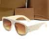 نظارة شمسية مصممة فاخرة نظارة شمسية تصميم الأزياء النظارات الشمسية للرجل