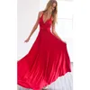 Sexy vrouwen multiway wrap cabriolet boho maxi club rode jurk verbanden lang feest bruidsmeisjes infinity robe longue femme 220630