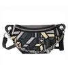 Necklace Women Chain Waist Bags Luxury Brand Female Fanny Pack Plaid Fashion Hip Belt Lady Shoulder Crossbody Chest Bags 2205624