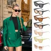 Sonnenbrille Summer Square Modeaccessoires UV400-Schutz für Frauen Cat Eye Herren-Sonnenbrille ShadesSunglasses