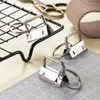 Keychains 200 Pieces Of Key Chain Hardware Bracelet With Ring Supplies Tail Clip Fred223634925