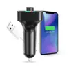 Lecteur mp3 Car Bluetooth FM Transmetteur atmosphère colorée Light Cigarette Light F3 Car Charger Pd Fast Charge Auto Parts 3127572