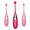 Nxy Eggs 12 Velocità Telecomando Senza Fili Vaginale Stringere Allenatore Palla Kegel Giocattoli Adulti Del Sesso Stimolatore Clitorideo Vibratore Masturbazione per Donne 220421