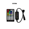 Contrôleur LED 12V Mini DC 5V 4Pin RGB CCT 24V 5Pin Contrôleur RGBW 2.4g RF Bande LED sans fil Gradateur Télécommande