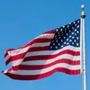 American Flag Garden Office Banner 3 x 5 Feet High Quality Stars and Stripes Polyester Solid Banner 150x90cm Lager Partihandel