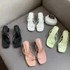 Sandals estate 2022 infradito da donna di lusso femmina casual outdoor pompa scarpe da donna con tacchi medici scivolano su slidessandals