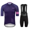 Raudax Cycling Set Uomo Maglia da ciclismo Manica corta Bicicletta Abbigliamento da ciclismo Kit Mtb Bike Wear Triathlon Maillot Ciclismo 220601