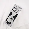 500 ml heldere melk doos waterfles plastic