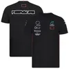 F1 team uniforms men and women fans clothing short-sleeved racing quick-drying T-shirts custom car overalls279d