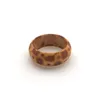 Fashion Wood Rings For Kids Mix Color Mix Size 50pcs Wholesale