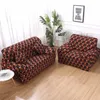 Chair Covers 1/2/3 Seats Diamond Type Lattice Spandex Elastic Stretch Sofa Armchair Cover Living Room CouchChair