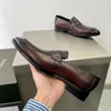 Nieuwste Great Great Mens Designer Luxury Loafers schoenen ~ Nieuwe tops Mens Designer Hoogwaardige Loafers schoenen EU-maat 38-44