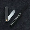 Coltello da lama pieghevole d2 in acciaio edc cuscinetto di sopravvivenza all'aperto strumento di autodifesa di autodifesa Micarta maniglia Tunafire GT965