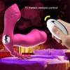 NXY VIBRADORES 3IN1 PANTES DE AQUELAÇÃO DO AO ASSENTE ACUPANDO ROMOTE ROMOTE G CLITORIS DE CLITORES DE PONTO ESTIMULADOR Anal Brinquedos sexuais para Woman 220420