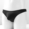 Unterhosen Herren Sexy Pouch Unterwäsche Rückenfrei Jockstrap String Tanga Niedrig angehobener männlicher Bikini-Slip Mini T-Rücken Erotische UnterhoseUnterhose