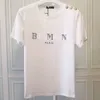 Fashion Mens Designer T Shirt High Quality Womens Letter Print Short Sleeve Round Neck Cotton Tees Polo Size S-2XL