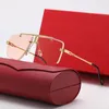 Mode Red Box Sport Sonnenbrillen für Männer und Frauen Buffalo Hornsun Brillen 17 Farben Akzeptieren Sie Mischungsauftrag mit Originalverpackung