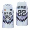 NCAA Movie Basketball Jerseys Morant Dwayne Wade 31 Thundercats Men Size S-xxl Высококачественный белый черный