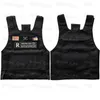 Bulletproof Plate Carrier Casual Fashion Tactical Vests Herrkvinnor utomhusklättringsskydd Väst Hip Hop Tank Topps Motorcykel 1857940