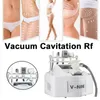 Anti-cellulit vela vakuum RF Rollerkropp Formning 5 i 1 bantningsmaskin Fettborttagning Massage Fett Burning Cellulite Ta bort radiofrekvens Annan skönhetsutrustning