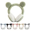 Berets Winter Earmuffs For Women Girl Fur Ear Warmer Muffs Earcap Plush Headband Soft Fluffy Earcaberets