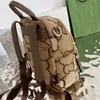 sacchetto in stile zaino designer di lusso marca di marchi a spalle borse porta borse di lettere per telefono portafogli portatefuliche