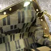 Saco crossbody saco de embreagem sacos bolsas bolsa couro genuíno oco para fora carta pétalas ouro alça removível feminino jantar Shoulde315N