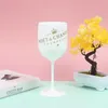 480ml wine plastic glass party white champagne double door cocktail glass champagnes flute 8CM Inventory Wholesale