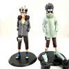 Stehende Version Aburame Shino Action Abbildung 18 Skala bemalt Akamaru Inuzuka Kiba PVC Toys Brinquedos Anime6838310