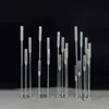 10pcs Wedding Decoration Centerpiece Candelabra Clear Candle Holder Acrylic Candlesticks for Weddings Event Party H220419331i