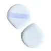 Powder Puff Soft teardrop-shaped Makeup Puffs Cosmetic Foundation Wedge Shape Velour Body Face with Strap Makeup Sponges for Contouring Loose Eye Corner