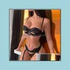 Sexy Lingerie Porno Sutyen Seti + Jartiyer Erotic Iç Çamaşırı Dantel Jartiyer Babydoll Pijama Kadınlar Bırak Teslimat 2021 Sağlık Güzellik DWNRV